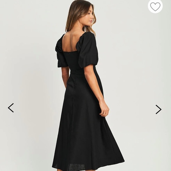 Black Event Dress ABA Labels - Picture 2 of 2